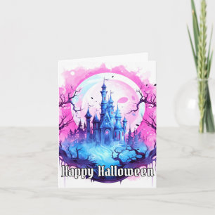 Tarjeta Tener Halloween Spooktacular