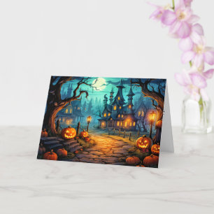 Tarjeta Tener Halloween Spooktacular