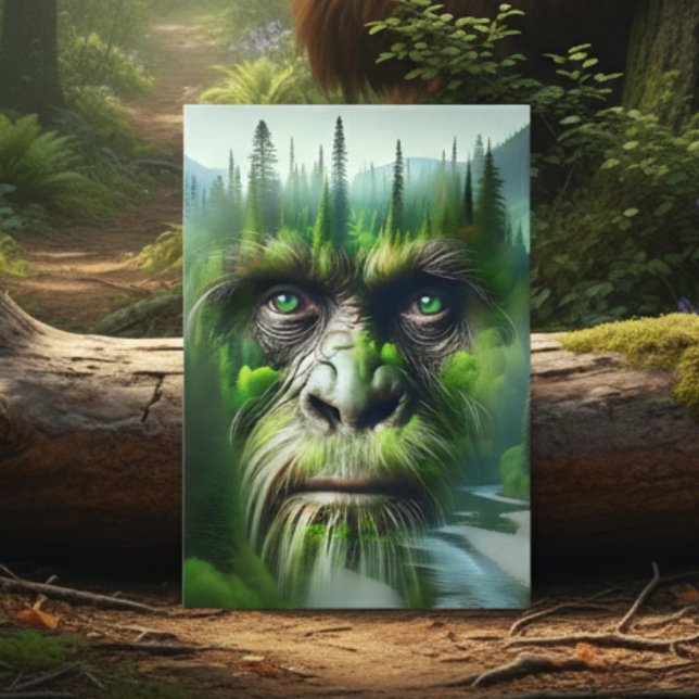 Tarjeta Tener un cumpleaños legendario | Sasquatch (Subido por el creador)