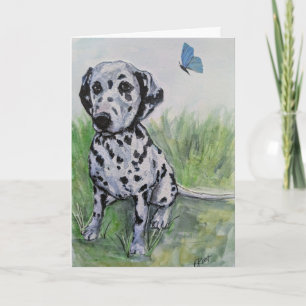 Tarjeta ¡Tener un cumpleaños perruno muy feliz!