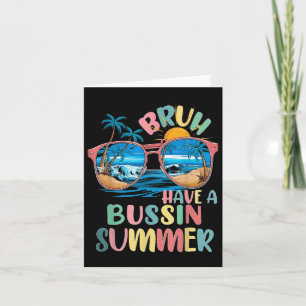 Tarjeta Tener Un Empresario Verano Bruto Profesor Guay El 