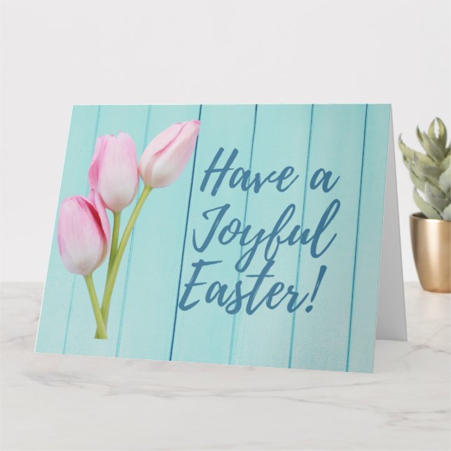 TARJETA TENER UN JOYFUENTE FÁCIL (Planta pequeña)