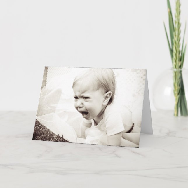 Tarjeta Tener un mún día (Anverso)