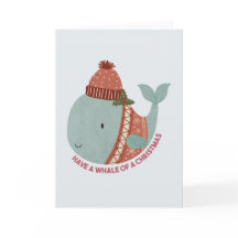 Tener una ballena con Navidades