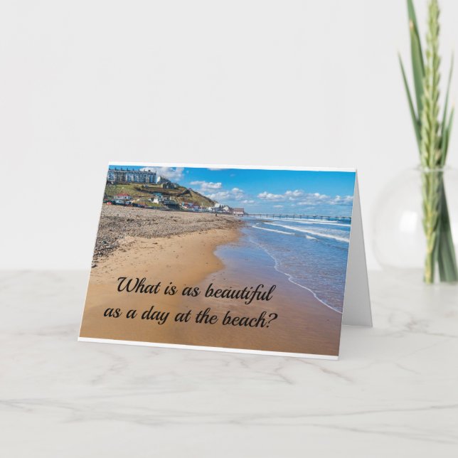 TARJETA TENERTE UN "MARIDO" ES TAN BONITO. (Anverso)