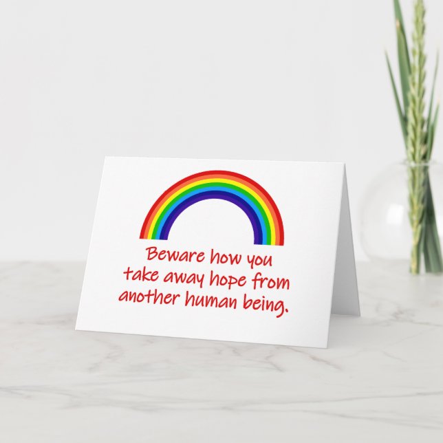 Tarjeta Tenga En Cuenta Cómo Se Descarga (Anverso)