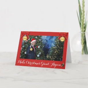Tarjeta Tenga navidad mismo de un triunfo