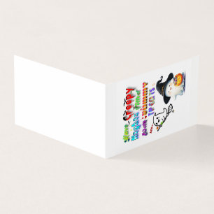 Tarjeta Tenga noches espeluznantes llenas de deliciosos du