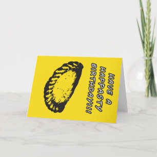 Tarjeta ¡Tenga un cumpleaños de HaPasty!