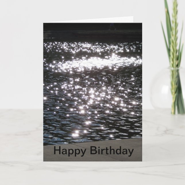 Tarjeta Tenga un cumpleaños especial (Anverso)