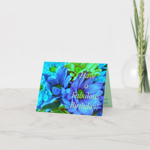 Tarjeta ¡Tenga un cumpleaños fabuloso!