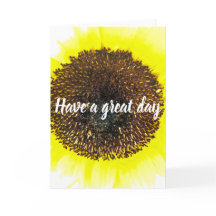 ¡Tenga un gran día!