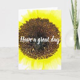 Tarjeta ¡Tenga un gran día!
