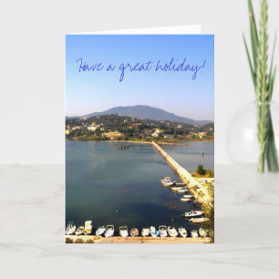 Tarjeta ¡Tenga un gran día de fiesta!