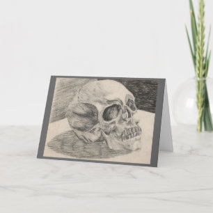 Tarjeta ¡Tenga un Halloween de Hueso-Refrigeración!