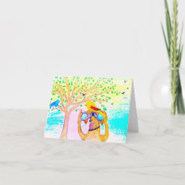 Tarjeta ¡Tenga un Pata-Algún cumpleaños!