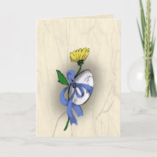 Tarjeta Tenga un Portilla-Día feliz