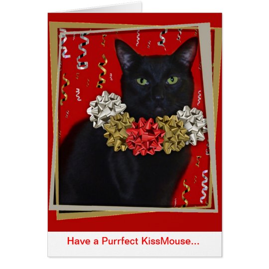 Tarjeta Tenga un Purrfect KissMouse…