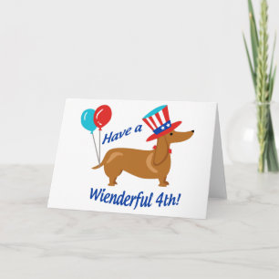 Tarjeta Tenga un Wienderful 4to