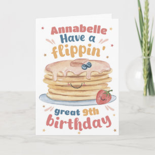 Tarjeta Tenga una tortita personalizada linda y divertida