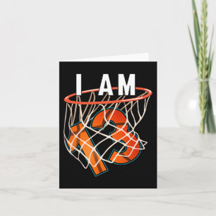 Tarjeta Tengo 13 temas de básquetbol, 13 años de fiesta