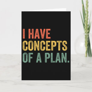 Tarjeta Tengo conceptos de un plan Trump Kamala Harris Ele
