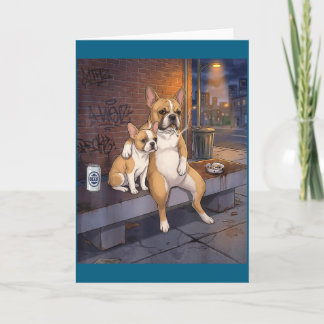 Tarjeta Tengo Ese Perro Dentro De Mí Funny Bulldog Francés