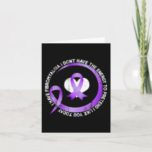 Tarjeta Tengo Fibromialgia No Tengo El Awaren Energético