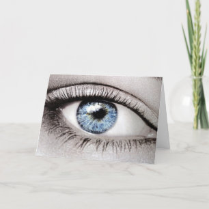 TARJETA TENGO MI OJO EN TI/MIS LABIOS PRONTO FELIZ CUMPLEA