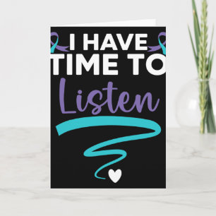 Tarjeta Tengo Tiempo Para Escuchar Los Problemas De Tu Vid