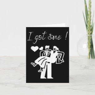 Tarjeta Tengo Una Novia Divertida.