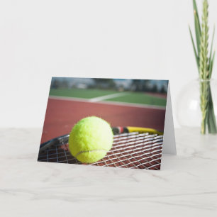 Tarjeta Tenis