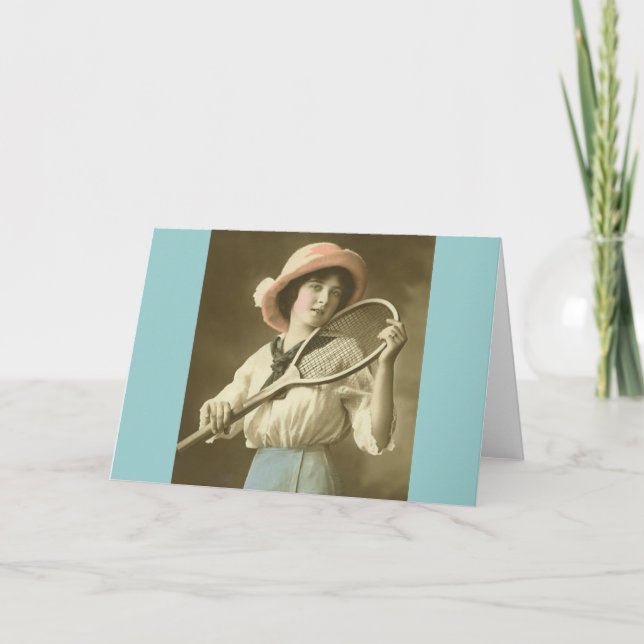 Tarjeta Tenis Cualquiera (Anverso)