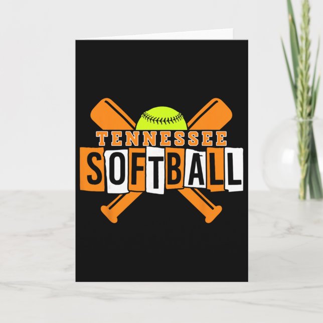 Tarjeta Tennessee Softll _5  (Anverso)