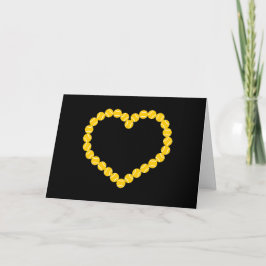 Tarjeta Tennis Love Heart - Día de San Valentín