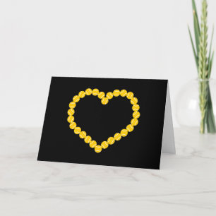 Tarjeta Tennis Love Heart - Día de San Valentín