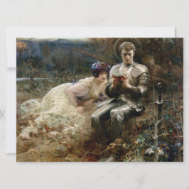 Tarjeta Tentación de Sir Percival (caballero medieval)