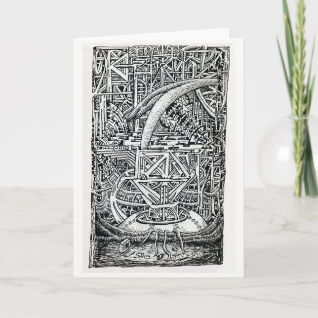 Tarjeta Tentacle Tank de Brian Benson (Anverso)