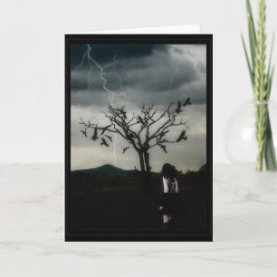 Tarjeta Teoría del caos