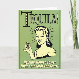 Tarjeta Tequila