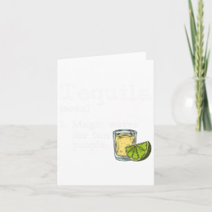 Tarjeta Tequila Lover Cinco De Mayo Regalos Fiestas Mexica