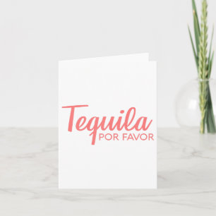 Tarjeta Tequila Por Favor Camisa _ Cinco De Mayo Bebiendo