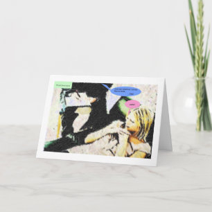 Tarjeta Terapeuta del día de padre