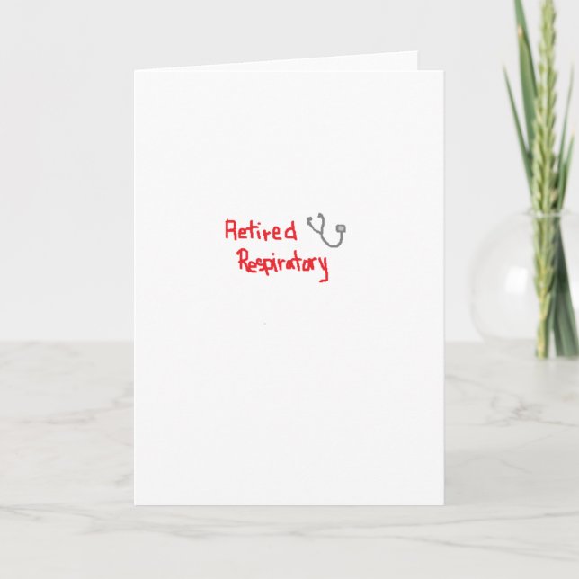 TARJETA TERAPEUTA RESPIRATORIO JUBILADO (Anverso)