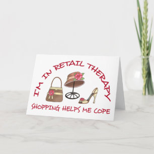 Tarjeta Terapia comercial