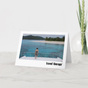 Tarjeta Terapia de Viajes