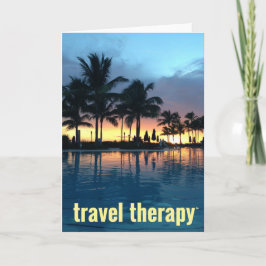 Tarjeta Terapia de Viajes