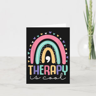 Tarjeta Terapia Es La Salud Mental De Guay Concienciación