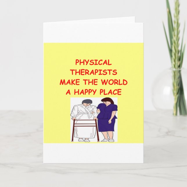 Tarjeta terapia física (Anverso)