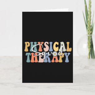 Tarjeta Terapia Física Pt Squad Pediátrico